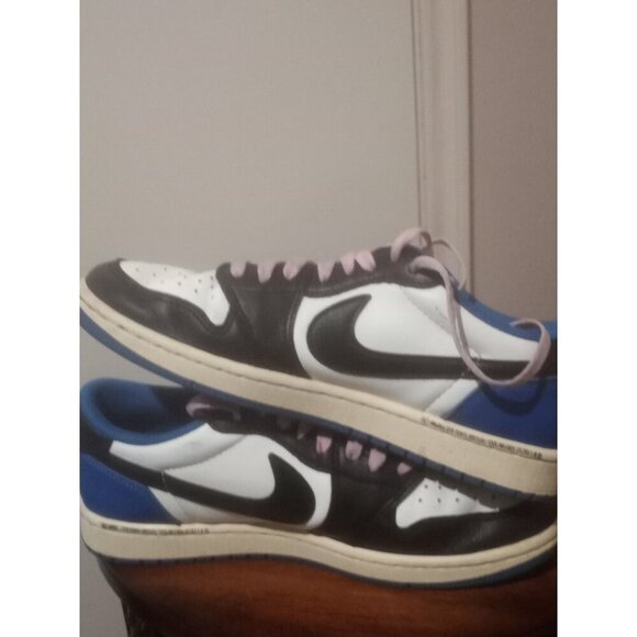 Men\'s Travis Scott x Fragment Design x Air Jordan 1 Low DM7866-140 - Size 7.5 US main image 10